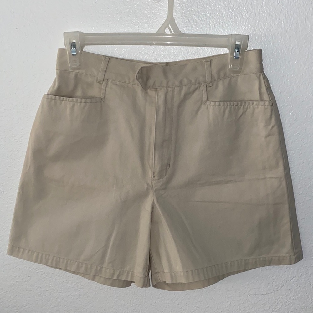 Caslon Tan Shorts